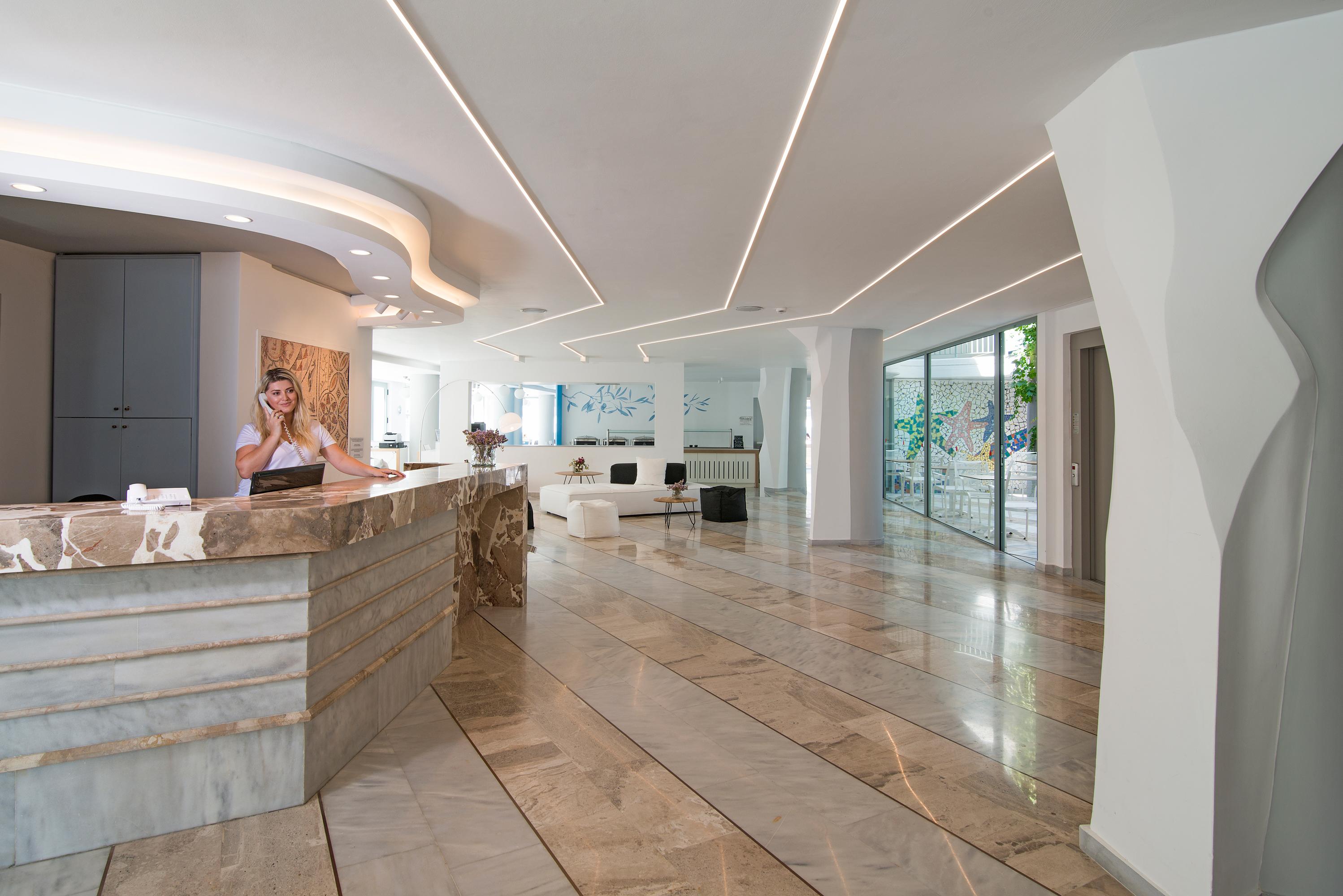Alia Beach Hotel By Estia Hersonissos  Exterior foto
