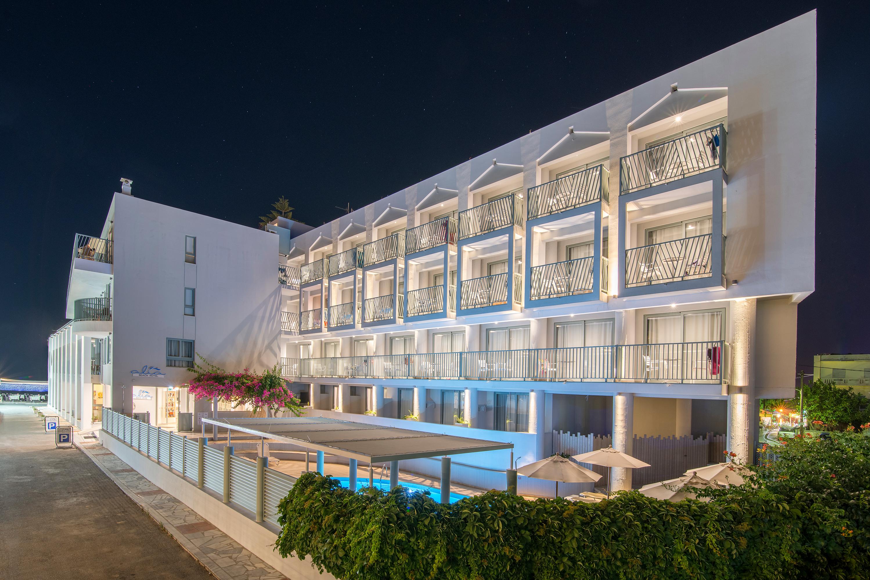 Alia Beach Hotel By Estia Hersonissos  Exterior foto
