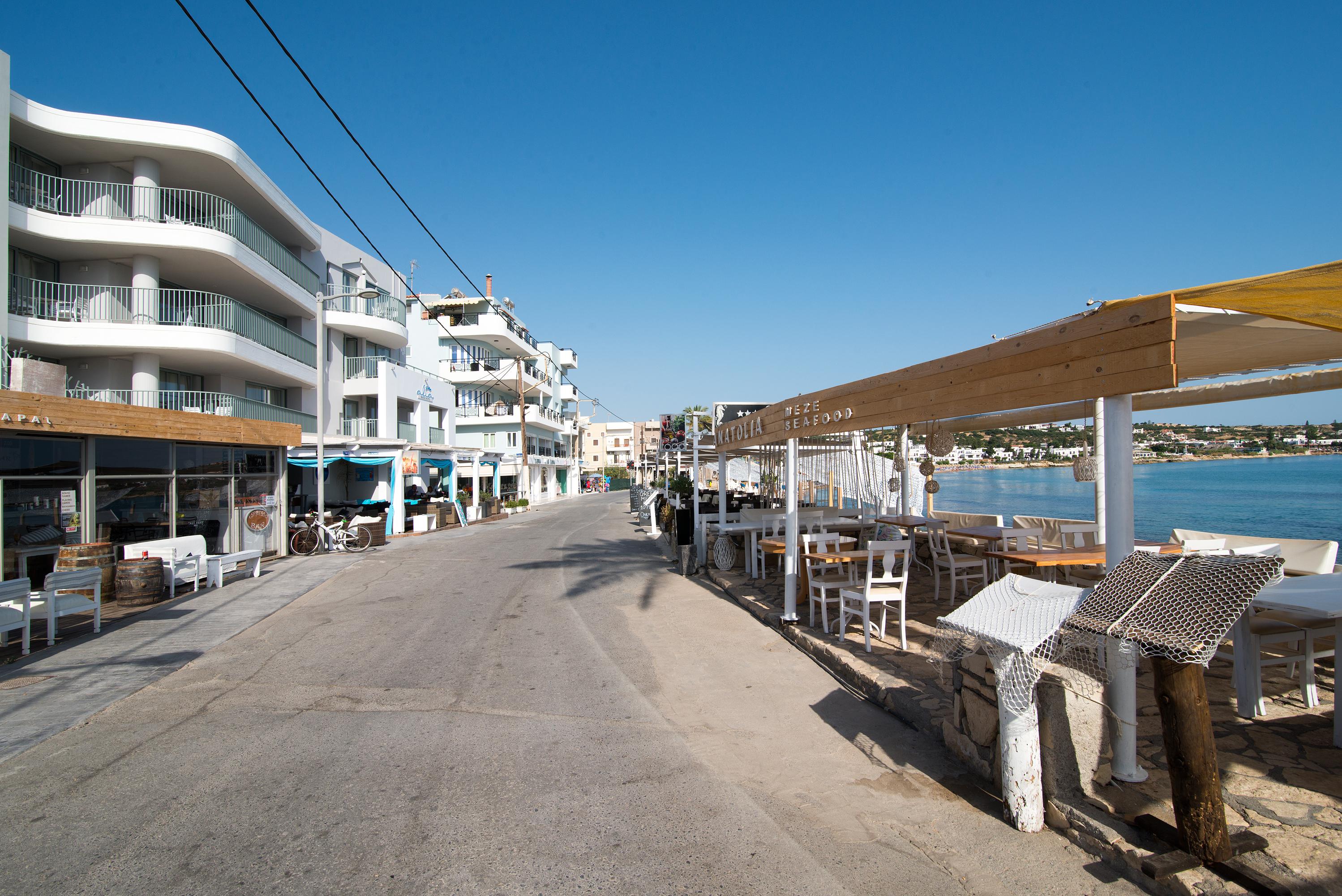 Alia Beach Hotel By Estia Hersonissos  Exterior foto
