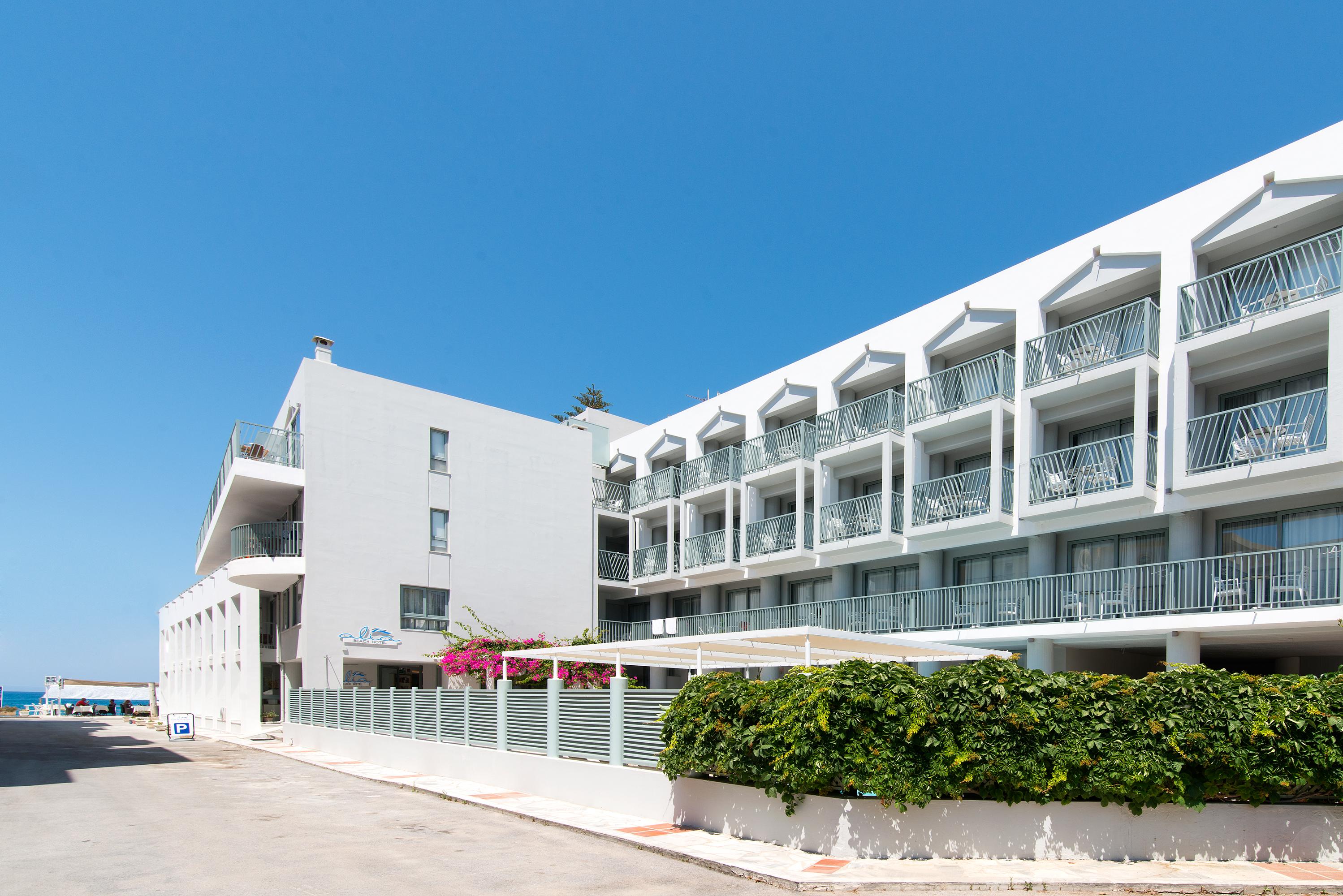 Alia Beach Hotel By Estia Hersonissos  Exterior foto