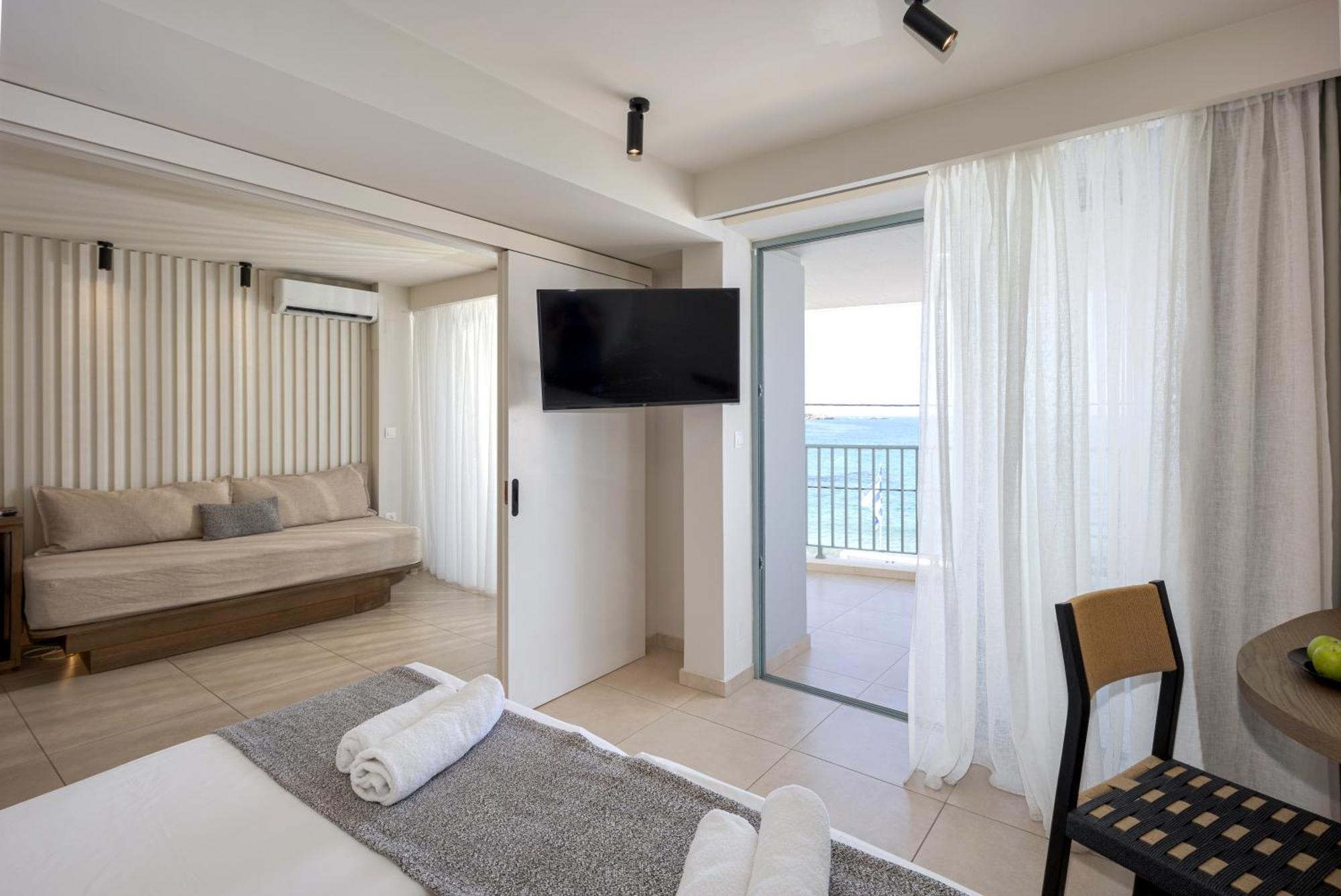 Alia Beach Hotel By Estia Hersonissos  Exterior foto