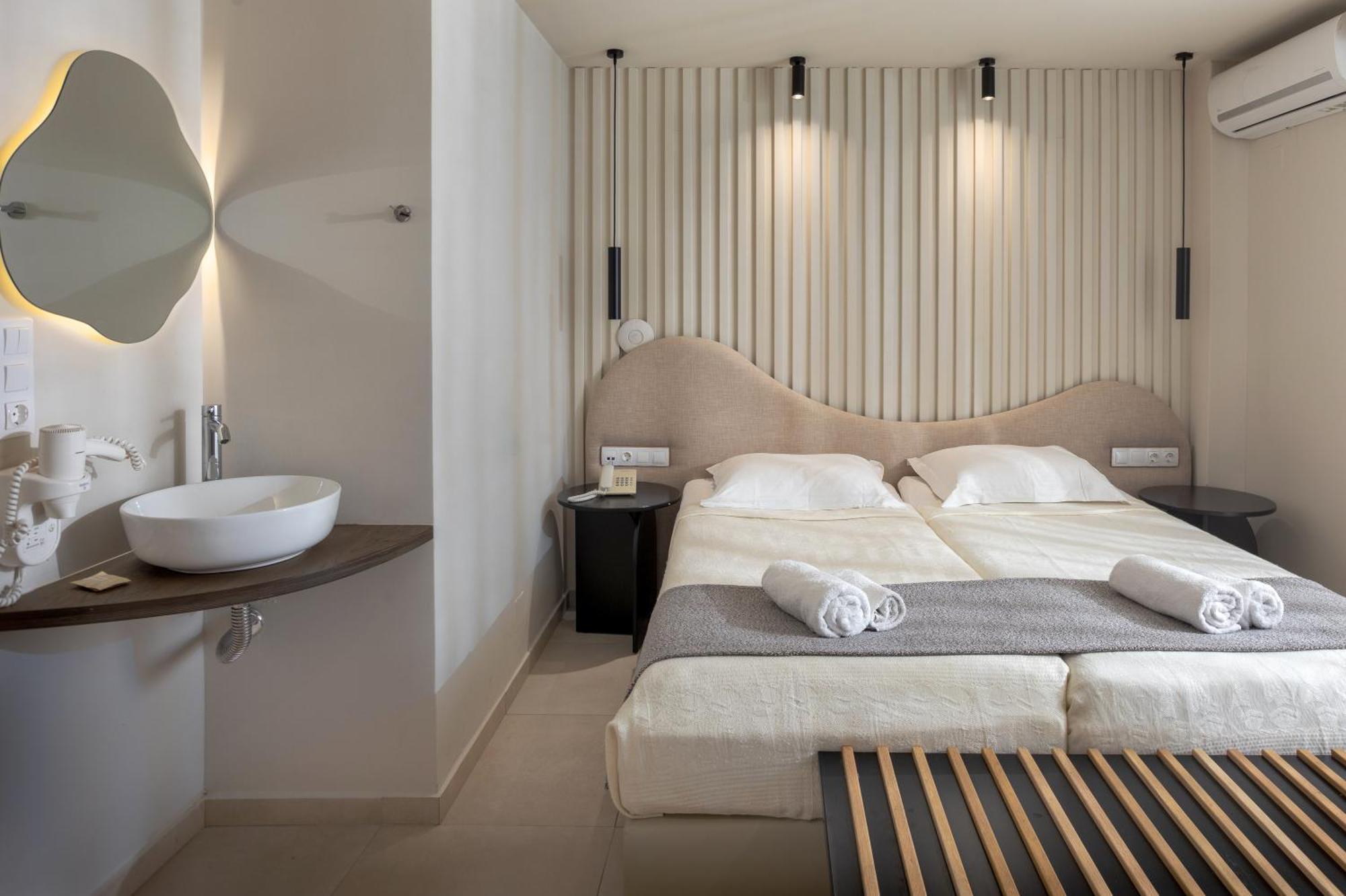 Alia Beach Hotel By Estia Hersonissos  Exterior foto