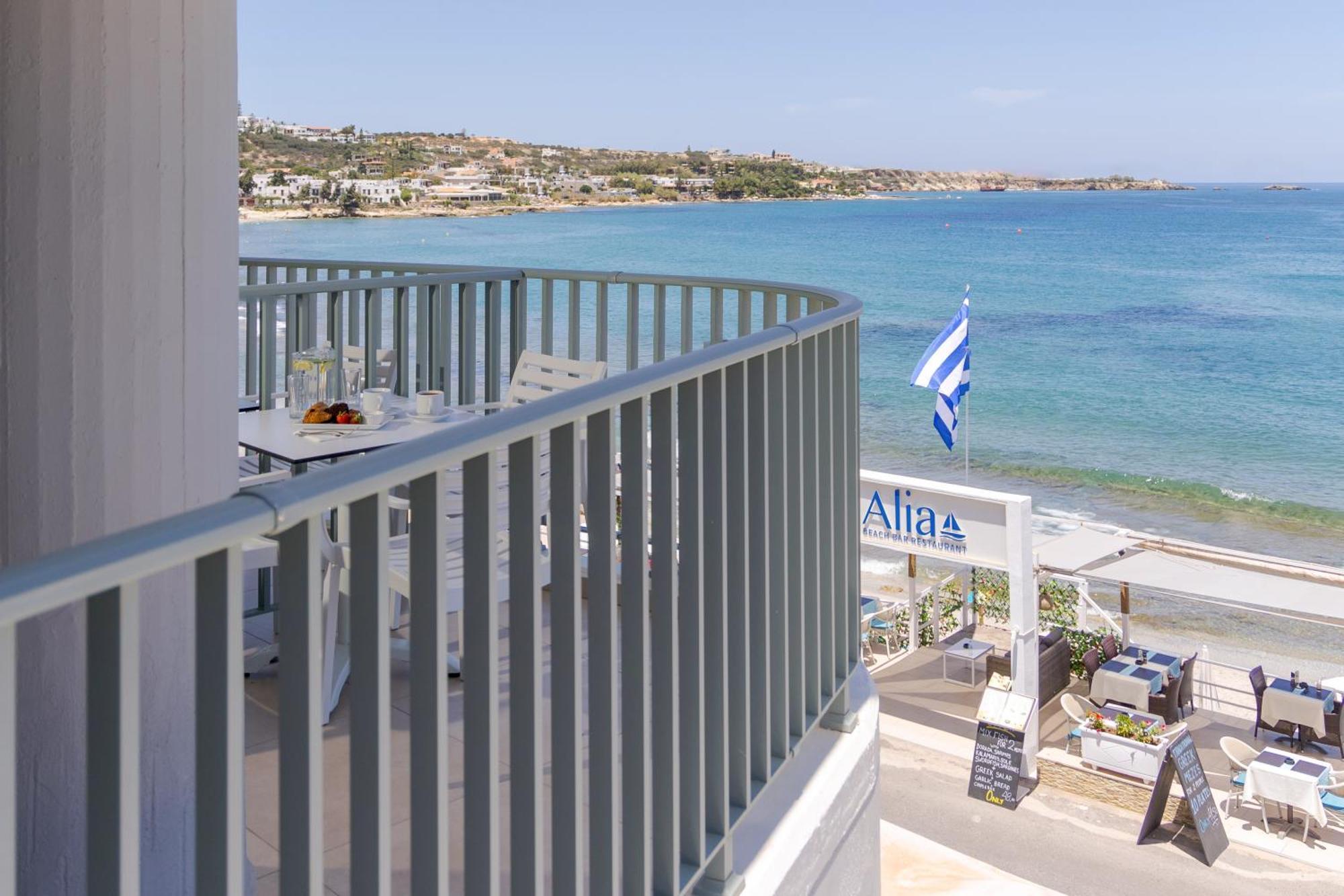 Alia Beach Hotel By Estia Hersonissos  Exterior foto