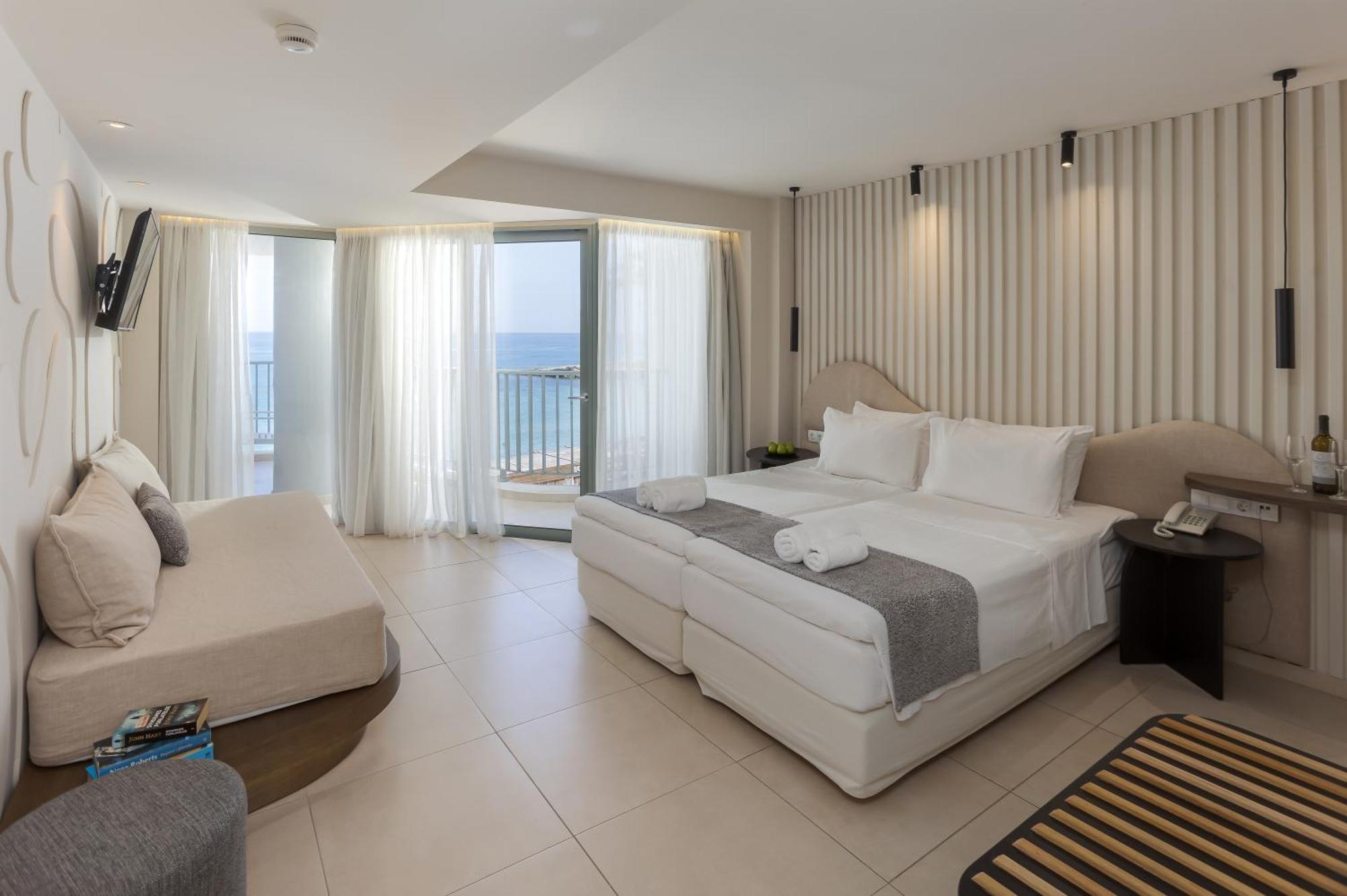 Alia Beach Hotel By Estia Hersonissos  Exterior foto